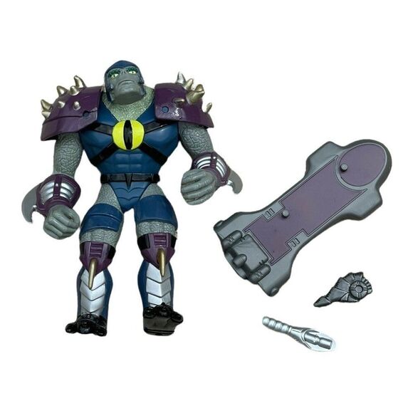 Vintage Flash Gordon General Lynch Action Figure 1996 Super Hero - Picture 1 of 6